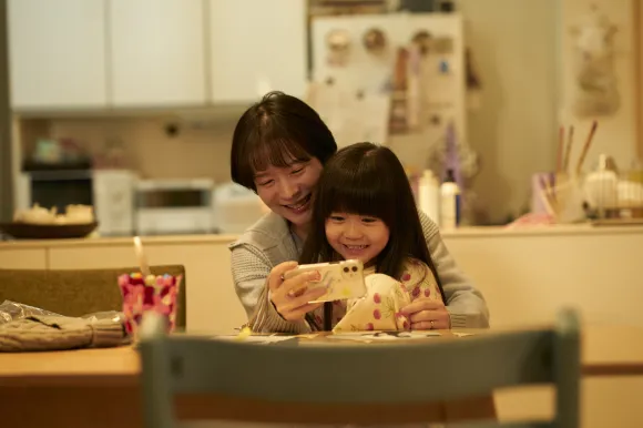 映画『メモリィズ』場面写真